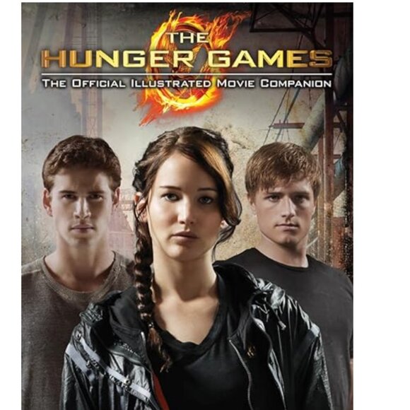The Hunger Games Official Illustrated Movie Companion Used Book. - Picture 1 of 14